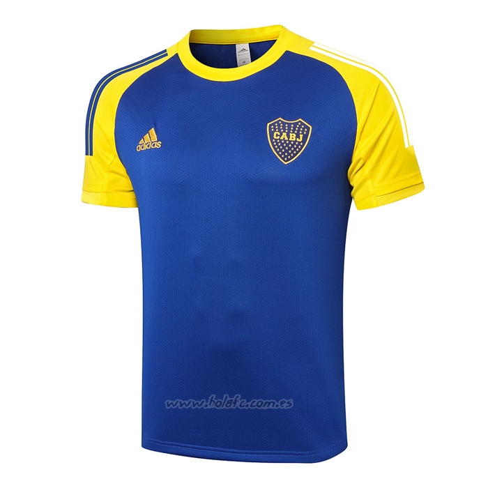 camiseta de boca de entrenamiento